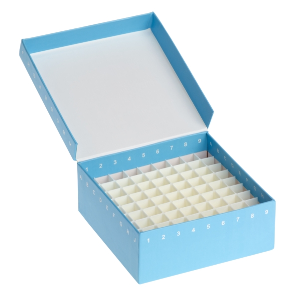 CELLTREAT Freeze Cryogenic Vials - Rack & Storage Box